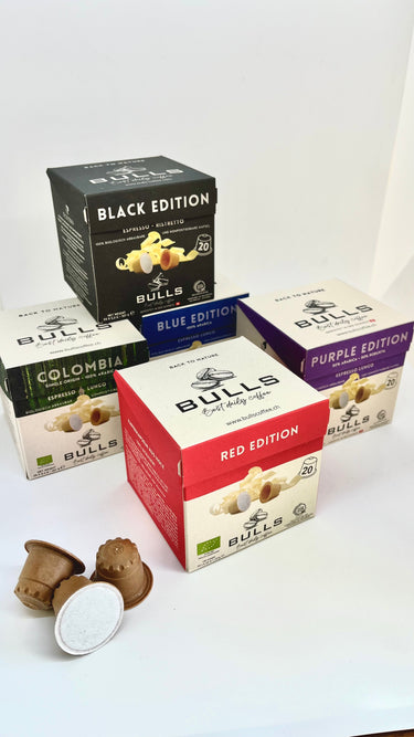 BULLS Collection - 5x20 Holzkapseln